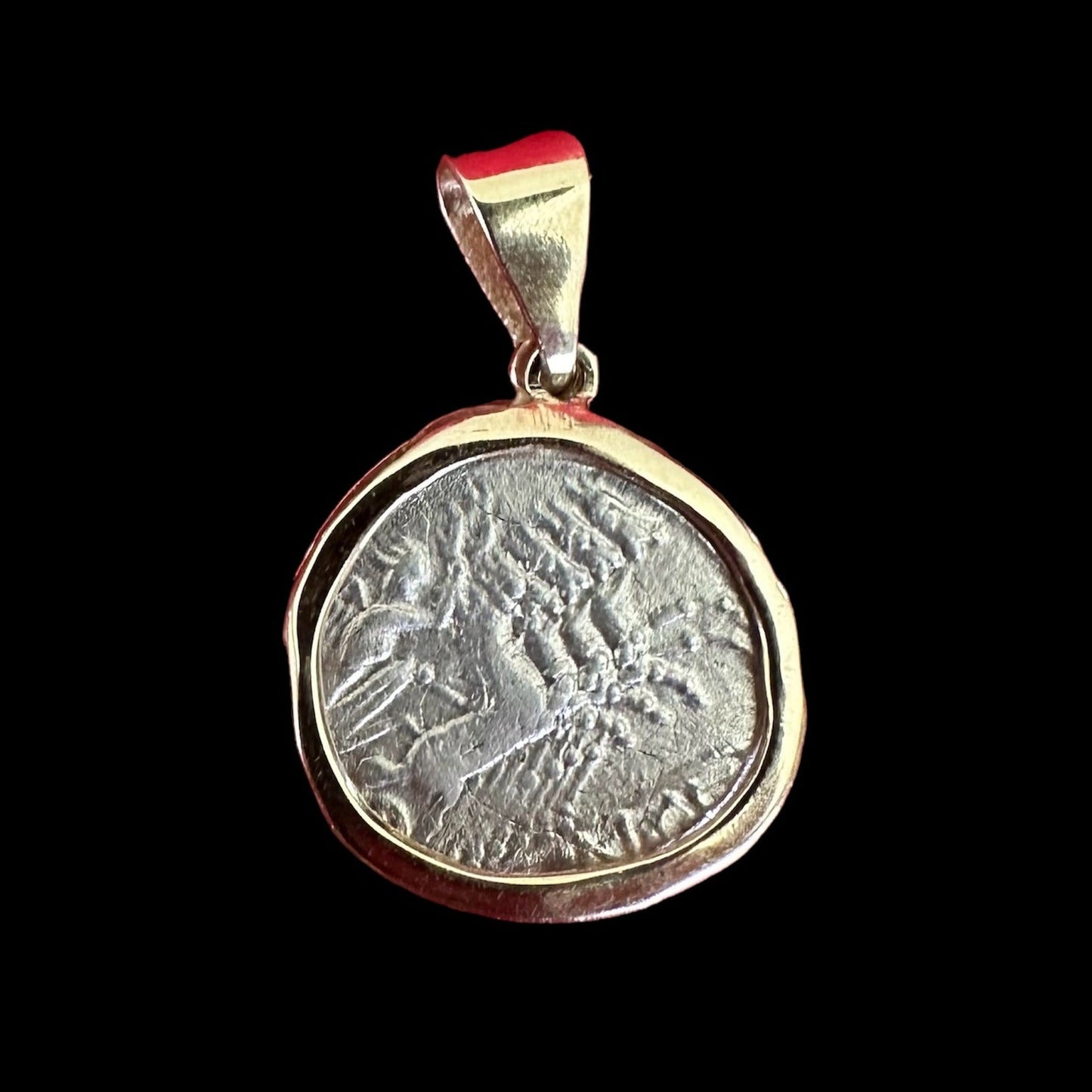 Dije Fannius montado en Oro 14K