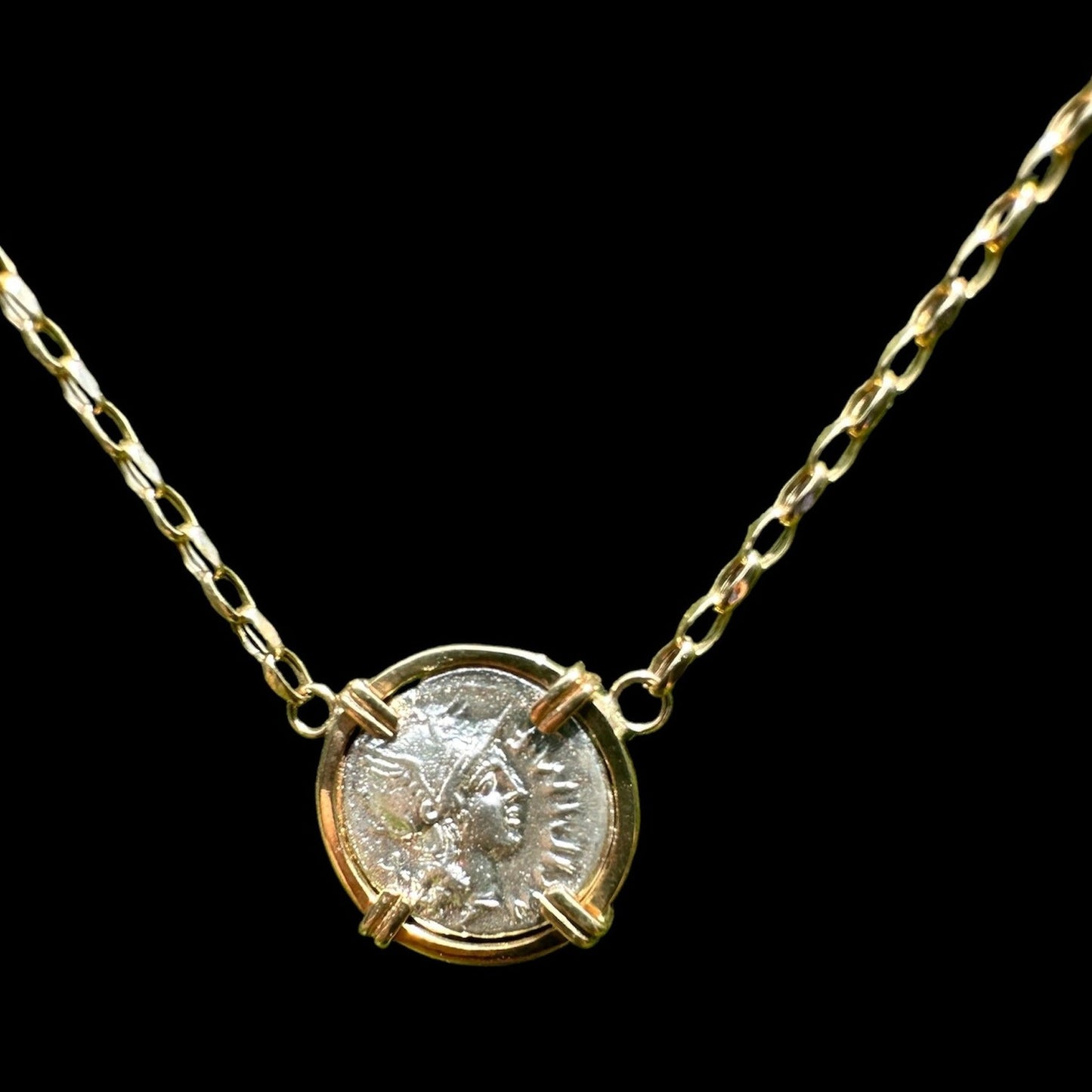 Collar Cipius de Oro 14K