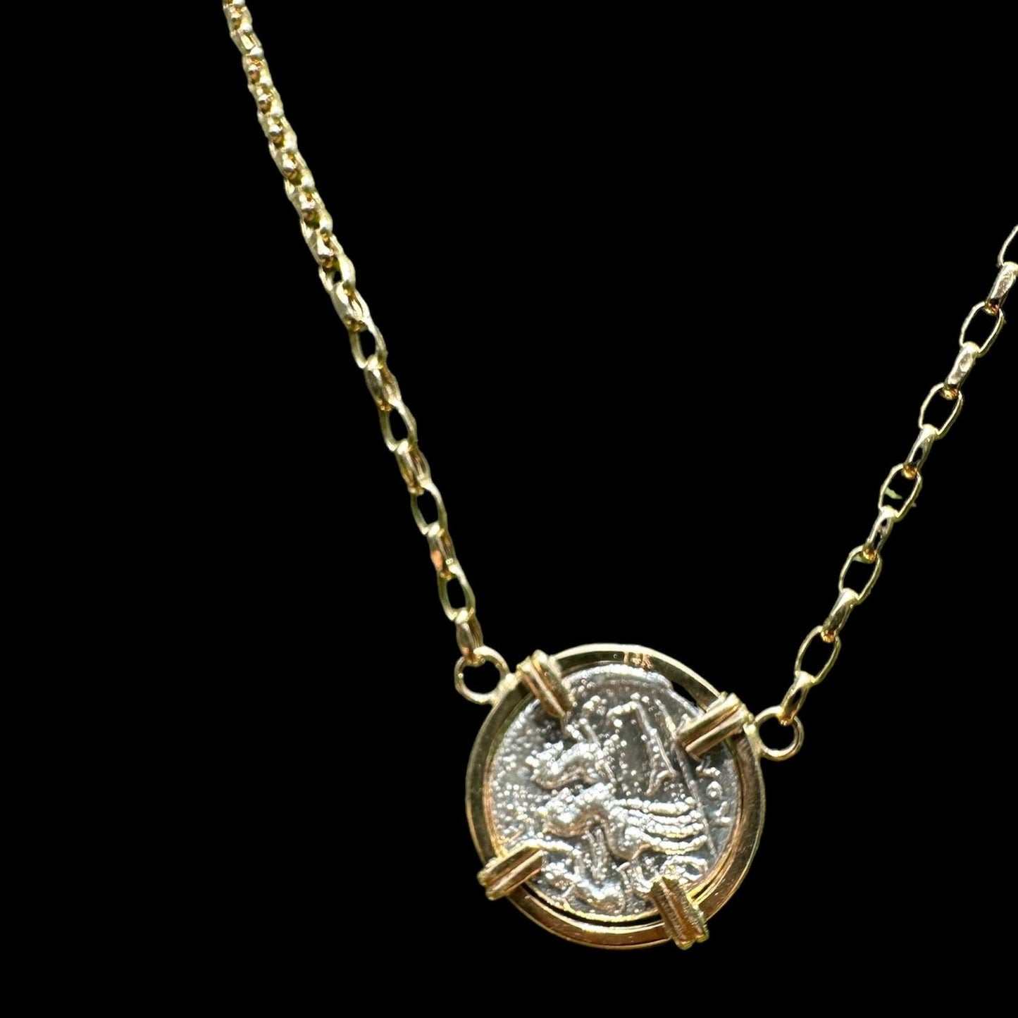 Collar Cipius de Oro 14K